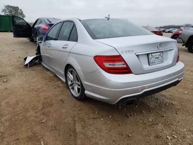 Photo 2 VIN: WDDGF4HB8CR213620 - MERCEDES-BENZ C 250 