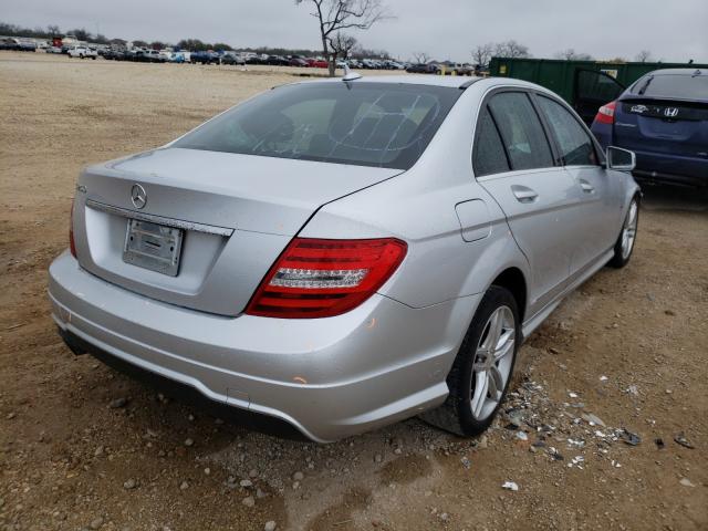 Photo 3 VIN: WDDGF4HB8CR213620 - MERCEDES-BENZ C 250 