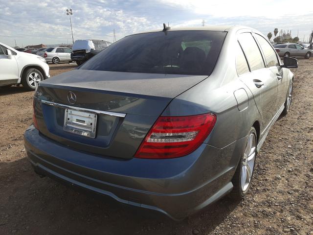 Photo 3 VIN: WDDGF4HB8CR213925 - MERCEDES-BENZ C 250 