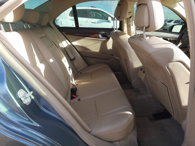 Photo 5 VIN: WDDGF4HB8CR213925 - MERCEDES-BENZ C 250 