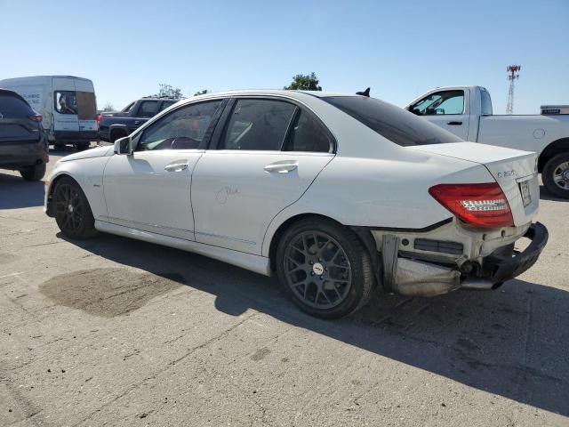 Photo 1 VIN: WDDGF4HB8CR214749 - MERCEDES-BENZ C-CLASS 