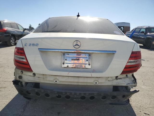 Photo 5 VIN: WDDGF4HB8CR214749 - MERCEDES-BENZ C-CLASS 