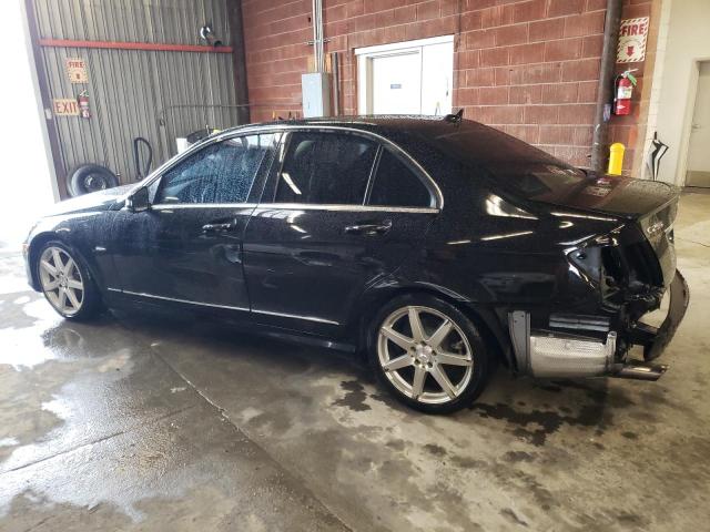 Photo 1 VIN: WDDGF4HB8CR215271 - MERCEDES-BENZ C-CLASS 