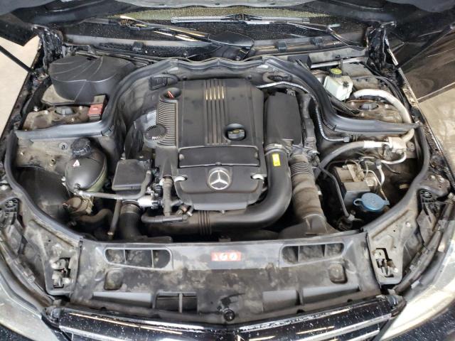 Photo 10 VIN: WDDGF4HB8CR215271 - MERCEDES-BENZ C-CLASS 