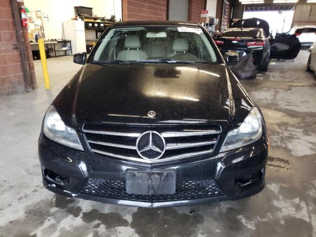 Photo 4 VIN: WDDGF4HB8CR215271 - MERCEDES-BENZ C-CLASS 