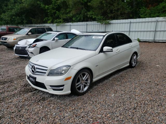 Photo 1 VIN: WDDGF4HB8CR215321 - MERCEDES-BENZ C 250 