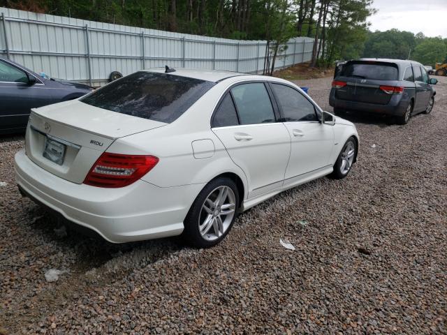 Photo 3 VIN: WDDGF4HB8CR215321 - MERCEDES-BENZ C 250 