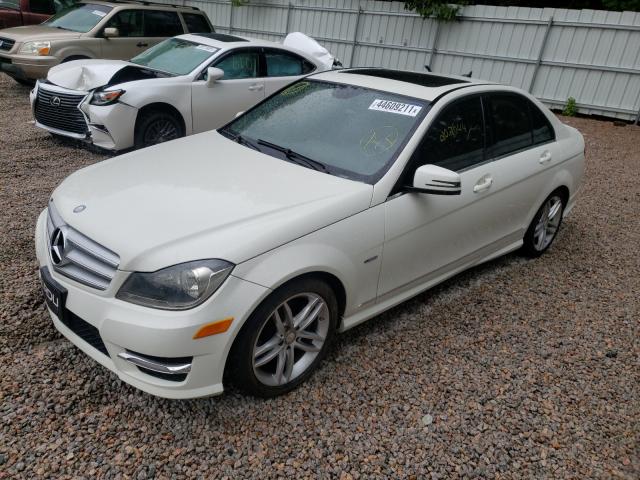 Photo 8 VIN: WDDGF4HB8CR215321 - MERCEDES-BENZ C 250 