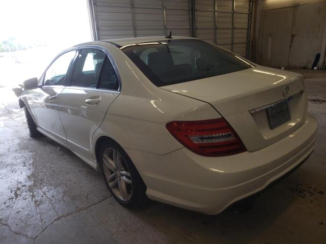 Photo 2 VIN: WDDGF4HB8CR215657 - MERCEDES-BENZ C 250 