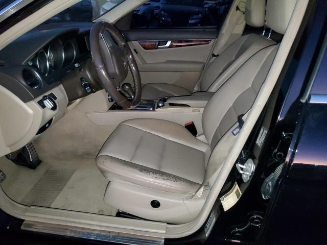 Photo 6 VIN: WDDGF4HB8CR215688 - MERCEDES-BENZ C 250 