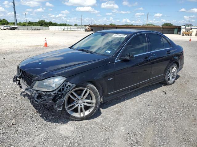 Photo 0 VIN: WDDGF4HB8CR216288 - MERCEDES-BENZ C-CLASS 