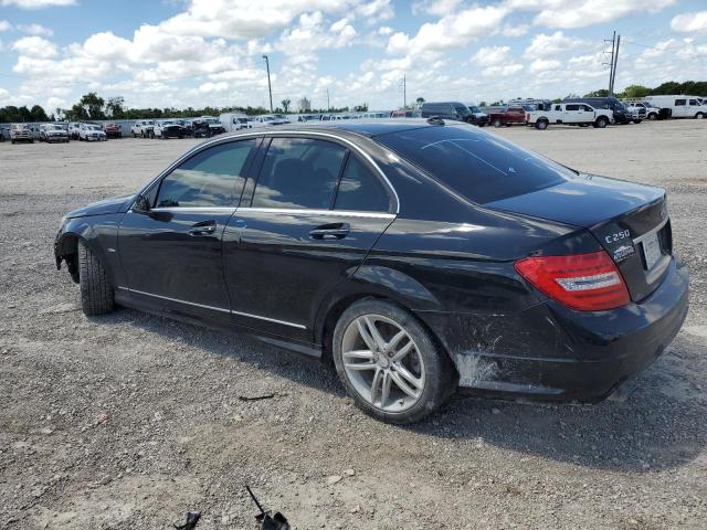 Photo 1 VIN: WDDGF4HB8CR216288 - MERCEDES-BENZ C-CLASS 