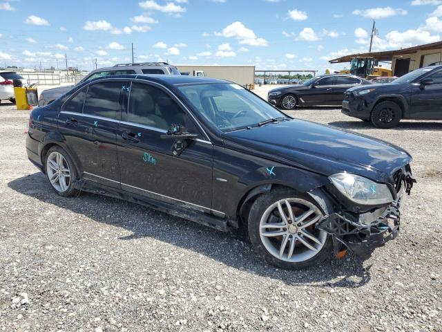 Photo 3 VIN: WDDGF4HB8CR216288 - MERCEDES-BENZ C-CLASS 