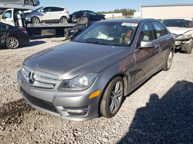 Photo 1 VIN: WDDGF4HB8CR216467 - MERCEDES-BENZ C 250 