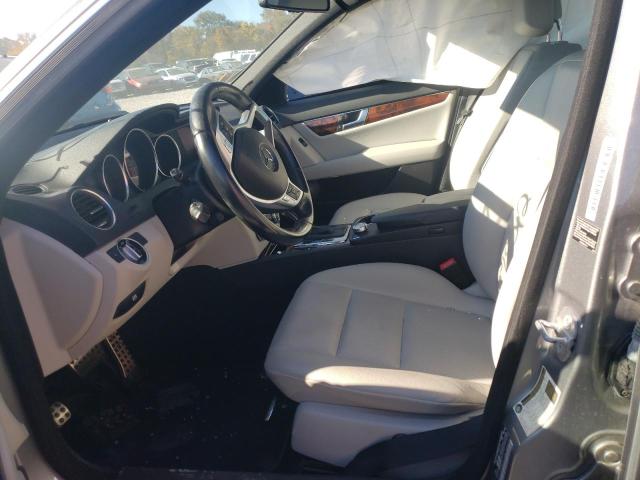 Photo 4 VIN: WDDGF4HB8CR216467 - MERCEDES-BENZ C 250 