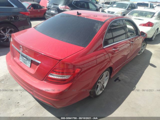 Photo 3 VIN: WDDGF4HB8CR218008 - MERCEDES-BENZ C-CLASS 