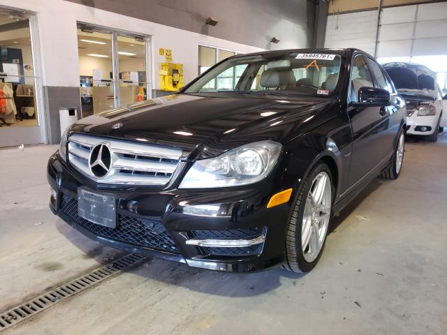 Photo 1 VIN: WDDGF4HB8CR219661 - MERCEDES-BENZ C 250 