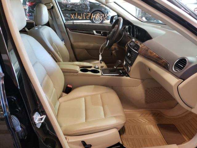 Photo 4 VIN: WDDGF4HB8CR219661 - MERCEDES-BENZ C 250 