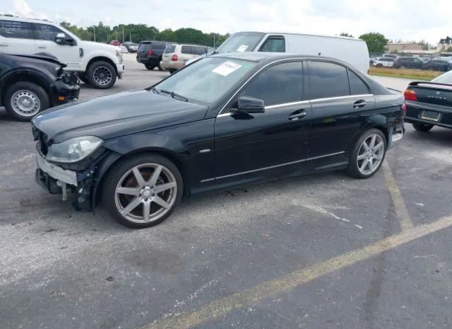 Photo 1 VIN: WDDGF4HB8CR231745 - MERCEDES-BENZ C-KLASSE 