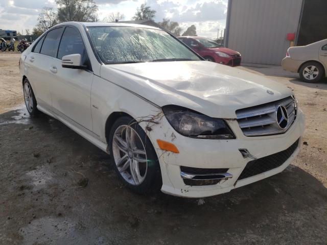 Photo 0 VIN: WDDGF4HB8CR233365 - MERCEDES-BENZ C 250 