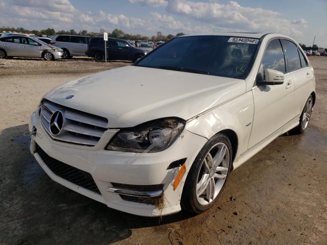 Photo 1 VIN: WDDGF4HB8CR233365 - MERCEDES-BENZ C 250 