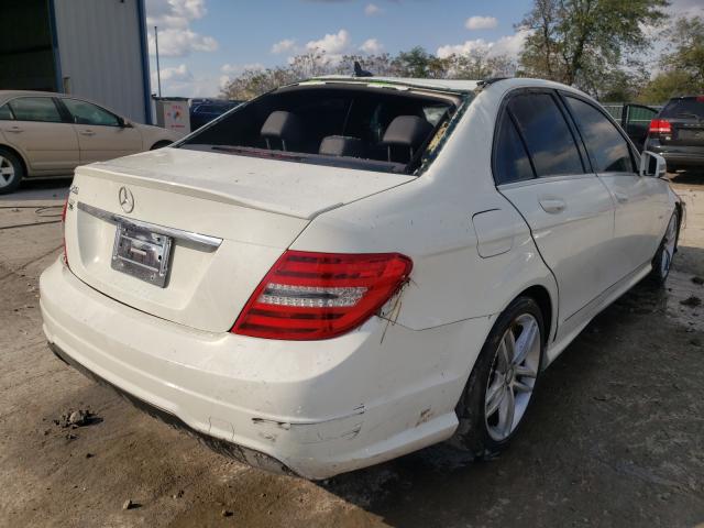 Photo 3 VIN: WDDGF4HB8CR233365 - MERCEDES-BENZ C 250 