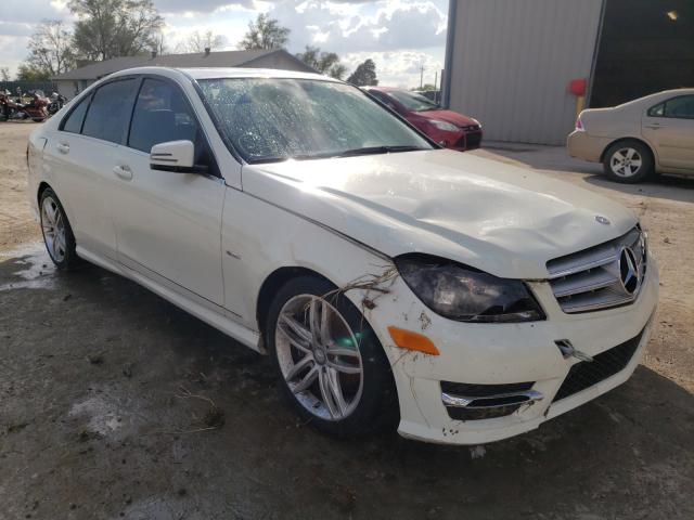 Photo 8 VIN: WDDGF4HB8CR233365 - MERCEDES-BENZ C 250 