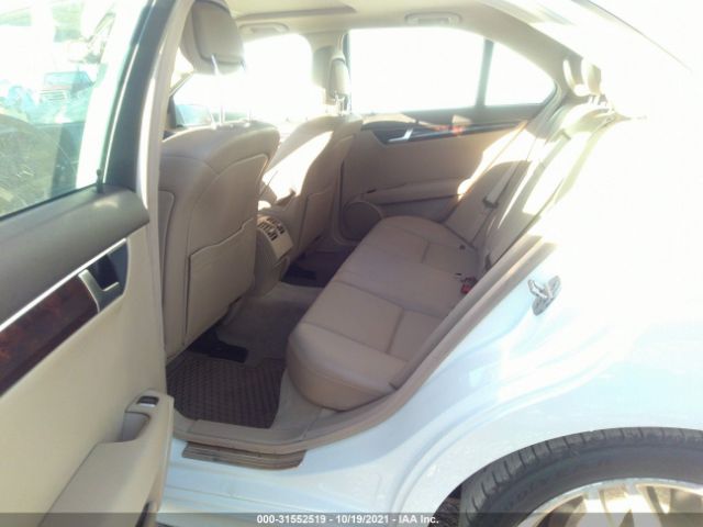 Photo 7 VIN: WDDGF4HB8CR234936 - MERCEDES-BENZ C-CLASS 