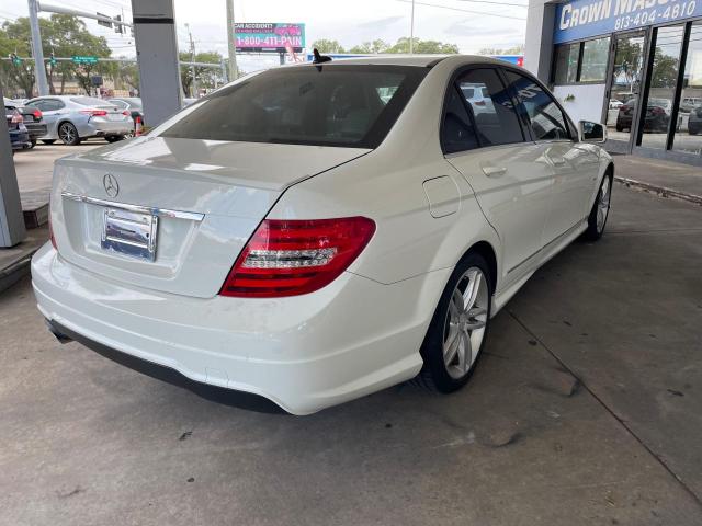 Photo 3 VIN: WDDGF4HB8CR235150 - MERCEDES-BENZ C 250 