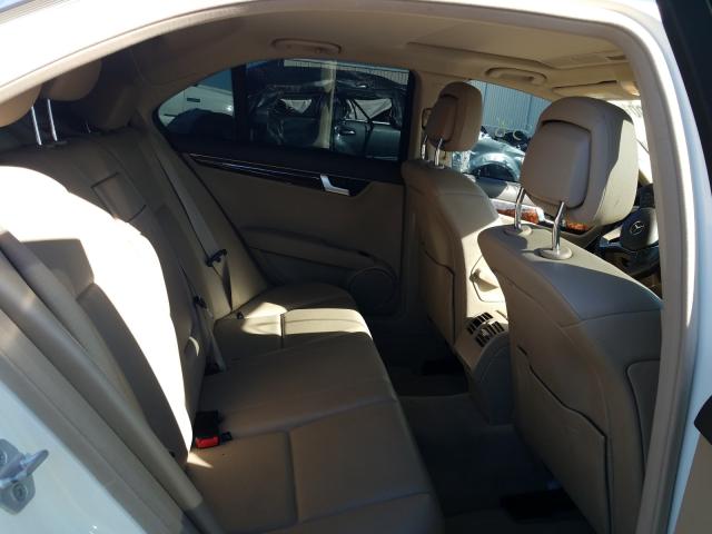 Photo 5 VIN: WDDGF4HB8CR239134 - MERCEDES-BENZ C 250 