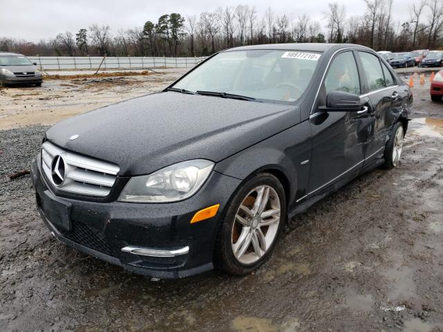 Photo 1 VIN: WDDGF4HB8CR239456 - MERCEDES-BENZ C 250 