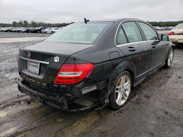 Photo 3 VIN: WDDGF4HB8CR239456 - MERCEDES-BENZ C 250 