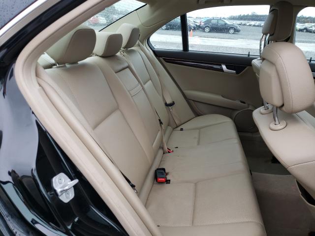 Photo 5 VIN: WDDGF4HB8CR239456 - MERCEDES-BENZ C 250 