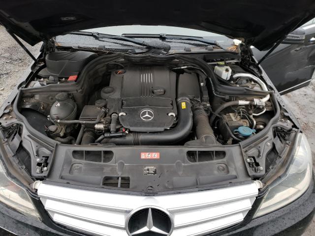 Photo 6 VIN: WDDGF4HB8CR239456 - MERCEDES-BENZ C 250 