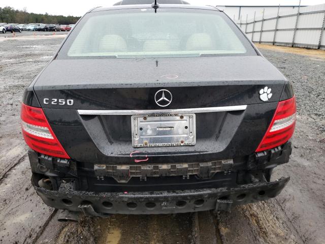 Photo 8 VIN: WDDGF4HB8CR239456 - MERCEDES-BENZ C 250 