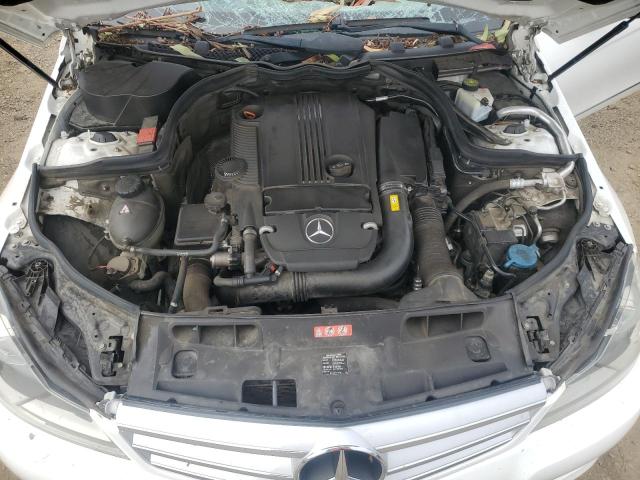 Photo 10 VIN: WDDGF4HB8DA743554 - MERCEDES-BENZ C 250 