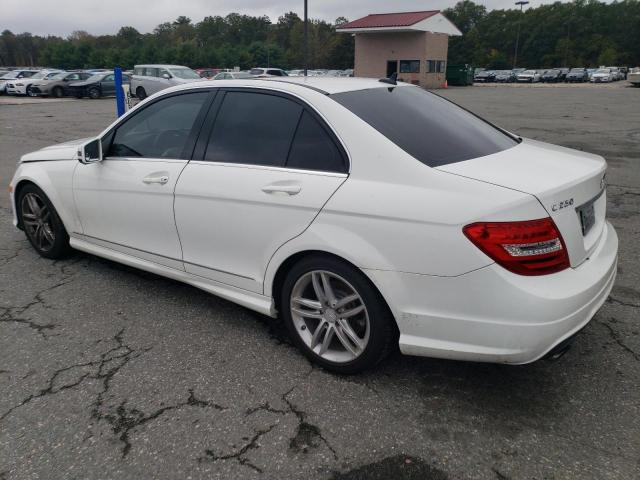 Photo 1 VIN: WDDGF4HB8DA744168 - MERCEDES-BENZ C-CLASS 