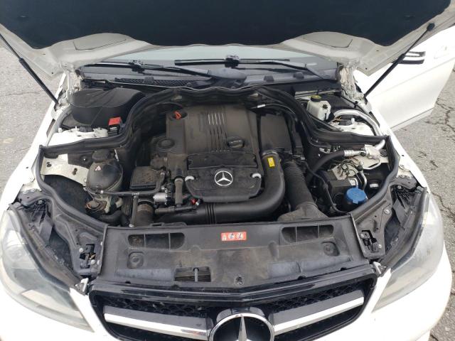 Photo 10 VIN: WDDGF4HB8DA744168 - MERCEDES-BENZ C-CLASS 