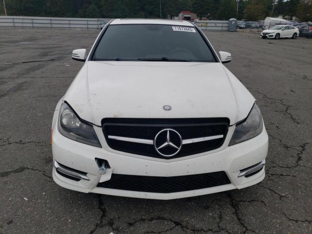 Photo 4 VIN: WDDGF4HB8DA744168 - MERCEDES-BENZ C-CLASS 