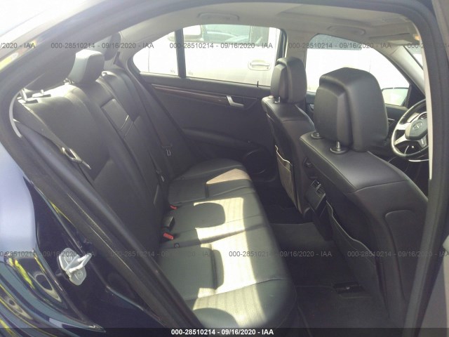 Photo 7 VIN: WDDGF4HB8DA745661 - MERCEDES-BENZ C-CLASS 