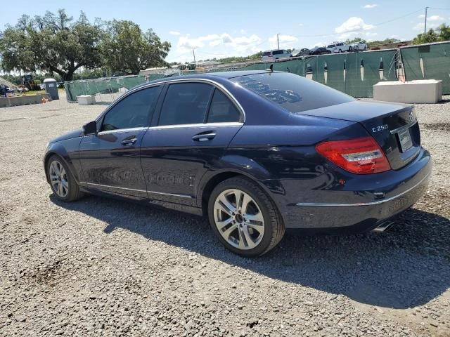 Photo 1 VIN: WDDGF4HB8DA752691 - MERCEDES-BENZ C 250 