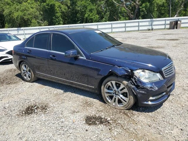 Photo 3 VIN: WDDGF4HB8DA752691 - MERCEDES-BENZ C 250 