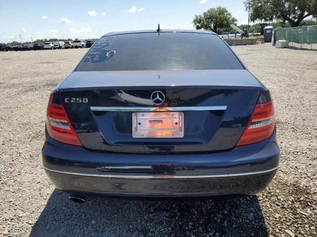 Photo 5 VIN: WDDGF4HB8DA752691 - MERCEDES-BENZ C 250 