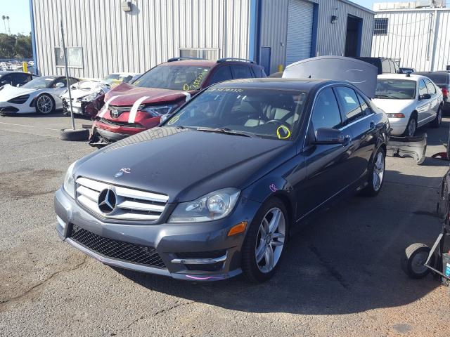 Photo 1 VIN: WDDGF4HB8DA753825 - MERCEDES-BENZ C 250 