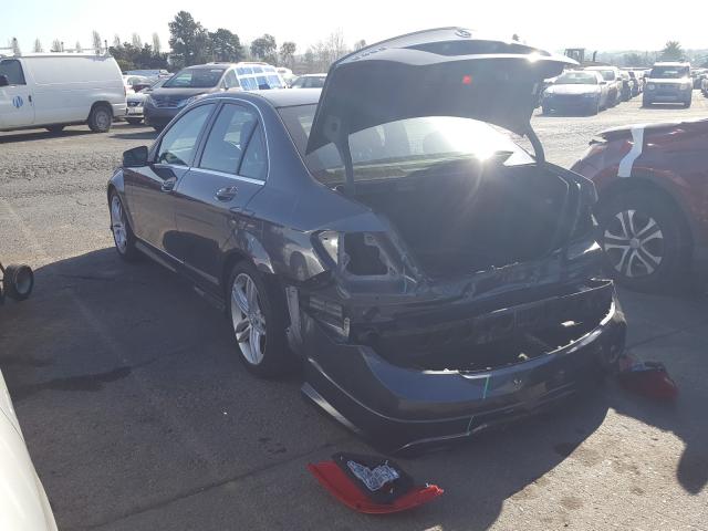 Photo 2 VIN: WDDGF4HB8DA753825 - MERCEDES-BENZ C 250 