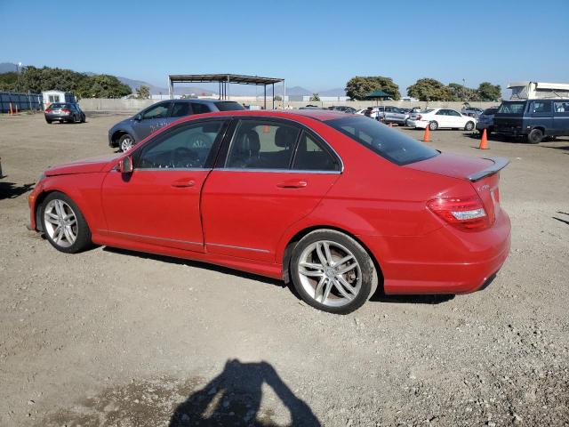 Photo 1 VIN: WDDGF4HB8DA757485 - MERCEDES-BENZ C 250 