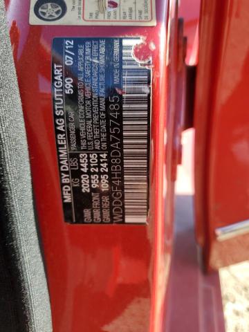 Photo 11 VIN: WDDGF4HB8DA757485 - MERCEDES-BENZ C 250 