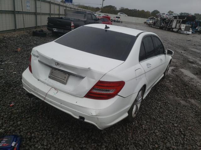 Photo 3 VIN: WDDGF4HB8DA760645 - MERCEDES-BENZ C 250 