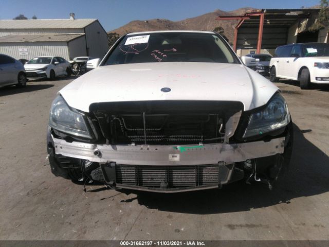 Photo 5 VIN: WDDGF4HB8DA763657 - MERCEDES-BENZ C-CLASS 