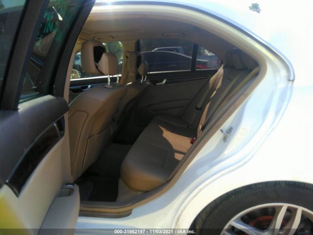 Photo 7 VIN: WDDGF4HB8DA763657 - MERCEDES-BENZ C-CLASS 